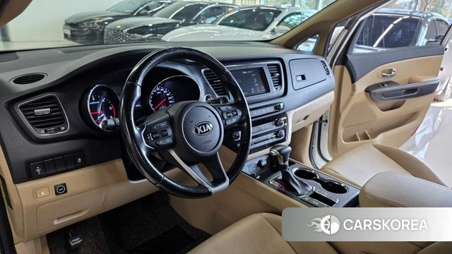 Kia The New Carnival 2019 Белый из Кореи, фото 3
