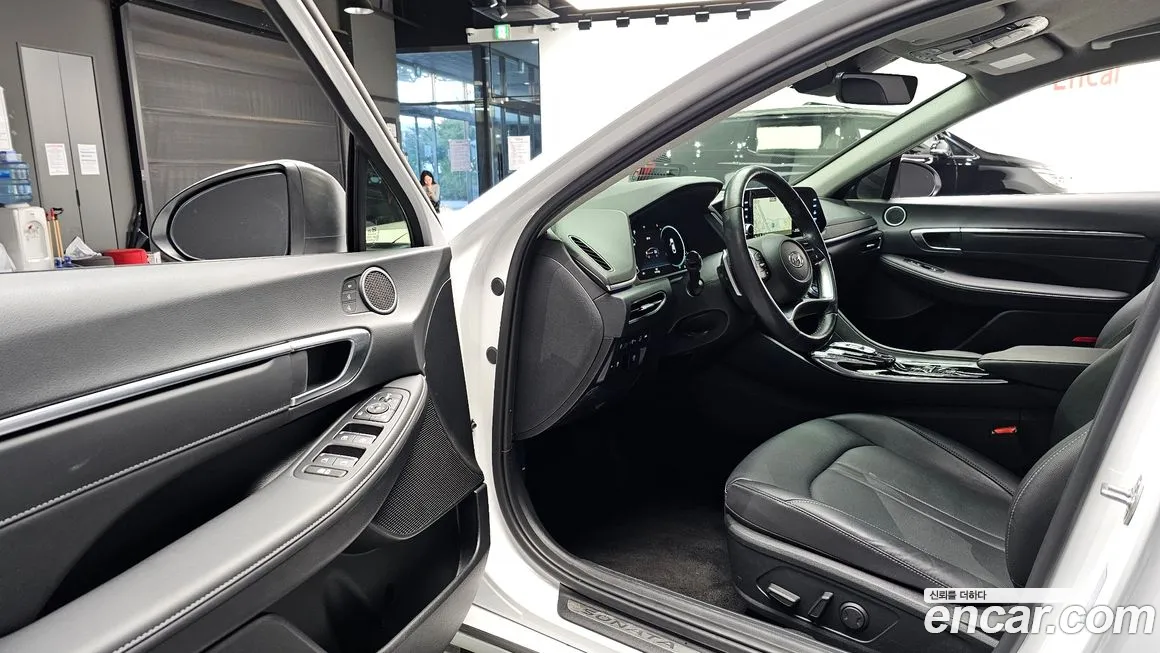 Hyundai Sonata Hybrid (DN8) 2022 Белый из Кореи, фото 3