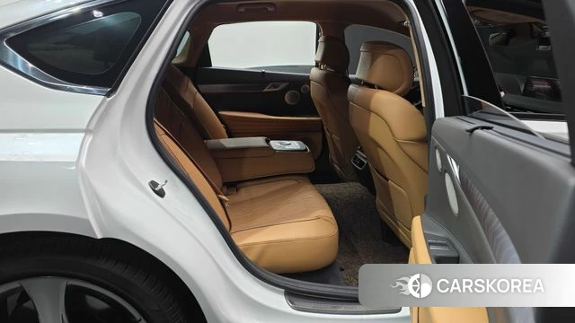 Genesis G80 (RG3) 2021 Белый из Кореи, фото 3