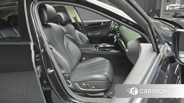 Genesis G80 (RG3) 2021 Черный из Кореи, фото 3