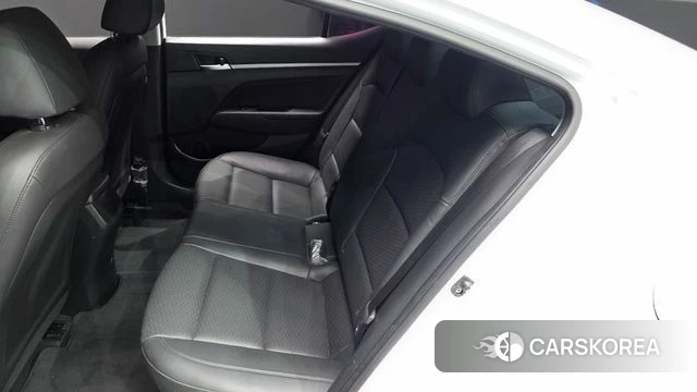 Hyundai The New Avante AD 2019 Белый из Кореи, фото 3