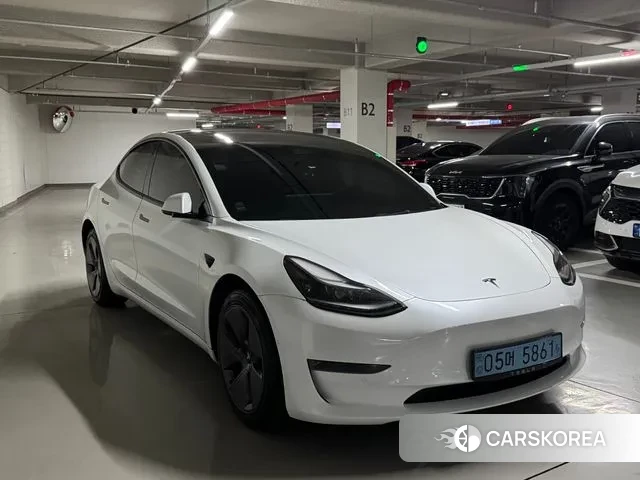 Tesla Model 3 id 3529189 из Кореи 3