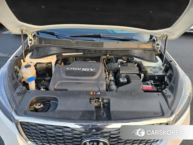 Kia The New Sorento 2018 Белый из Кореи, фото 3