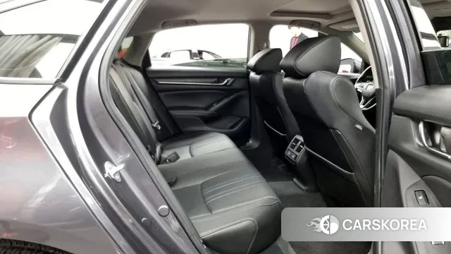 Honda Accord 10th Generation 2021 Серый из Кореи, фото 3