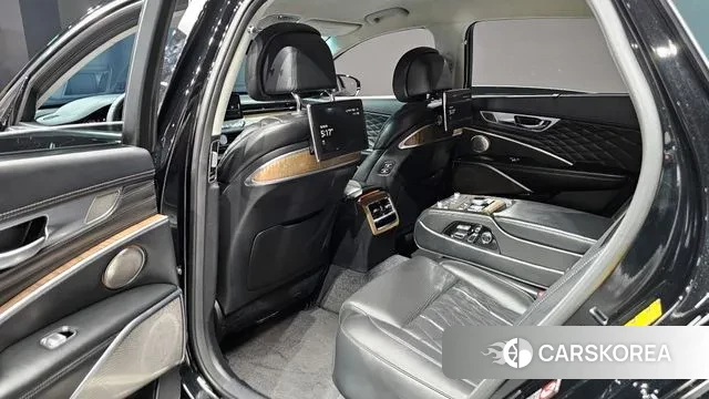 Kia The New K9 2nd generation 2022 Черный из Кореи, фото 3