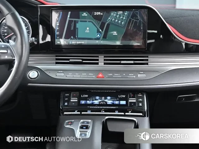 Hyundai The New Grandeur IG Hybrid 2020 Черный из Кореи, фото 3