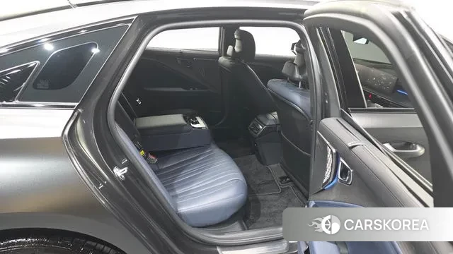 Kia The New K8 Hybrid 2025 Серый из Кореи, фото 3