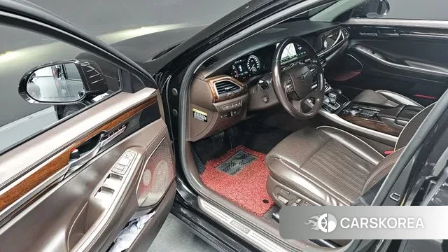 Genesis EQ900 2018 Черный из Кореи, фото 3