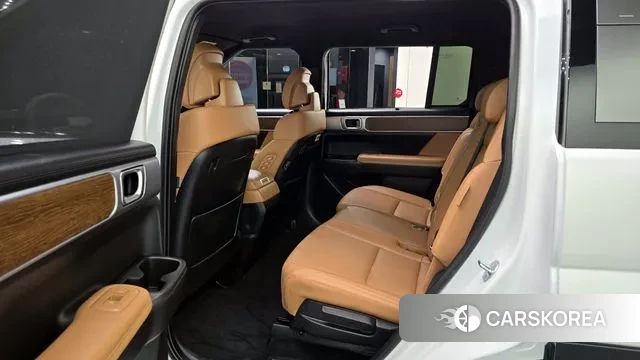 Hyundai Santa Fe (MX5) 2023 Белый из Кореи, фото 3