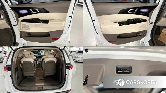 Kia Carnival 4th generation 2022 Белый из Кореи, фото 3