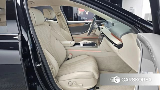 Genesis G80 (RG3) 2024 Черный из Кореи, фото 3