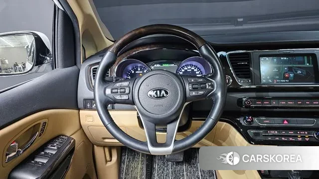 Kia The New Carnival 2018 Белый из Кореи, фото 3