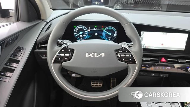 Kia Di Ol Nu Niro 2022 Белый из Кореи, фото 3