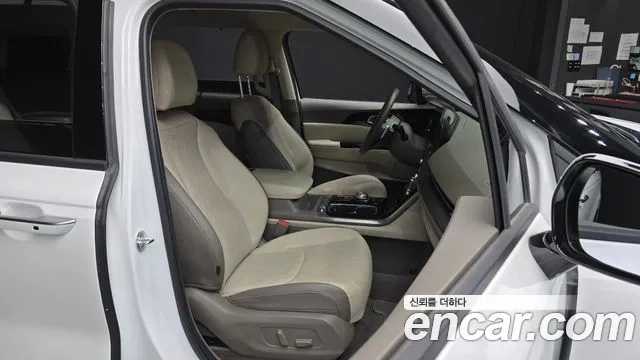 Kia Carnival 4th generation 2021 Белый из Кореи, фото 3