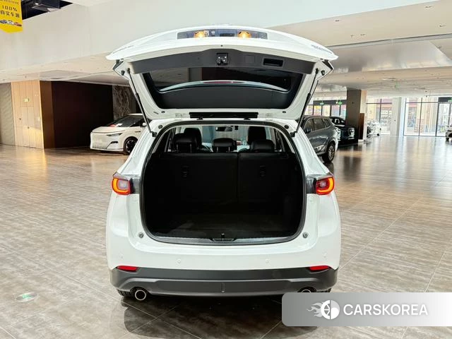 Mazda CX-5 2024 Белый из Китая, фото 3