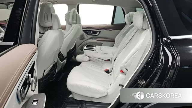 Mercedes-Benz EQS SUV X296 2023 Черный из Кореи, фото 3