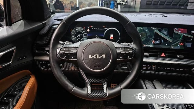 Kia Sportage 5th Generation 2021 Черный из Кореи, фото 3