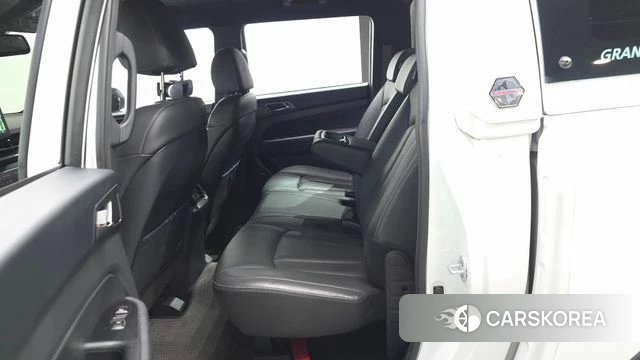 Ssangyong The New Rexton Sports Cannes 2023 Белый из Кореи, фото 3