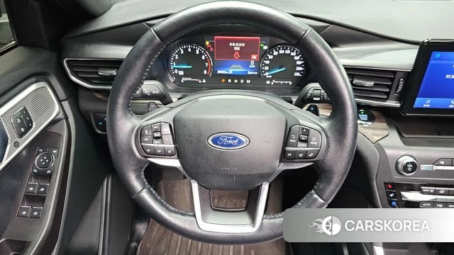 Ford Explorer 6th Generation 2020 Серый из Кореи, фото 3