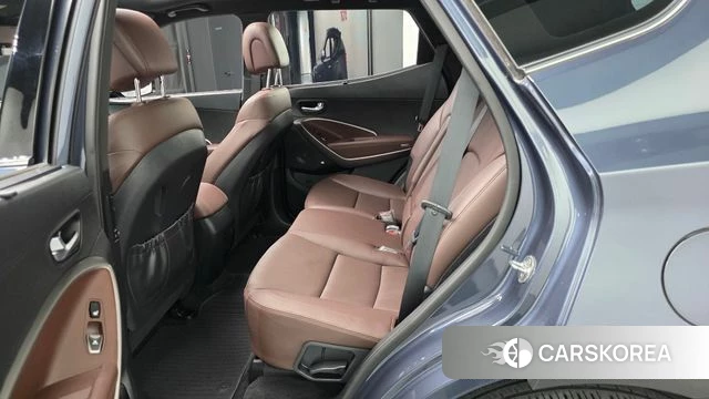 Hyundai Santa Fe The Prime 2018 Синий из Кореи, фото 3