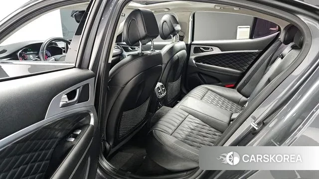 Genesis G70 2018 Серый из Кореи, фото 3