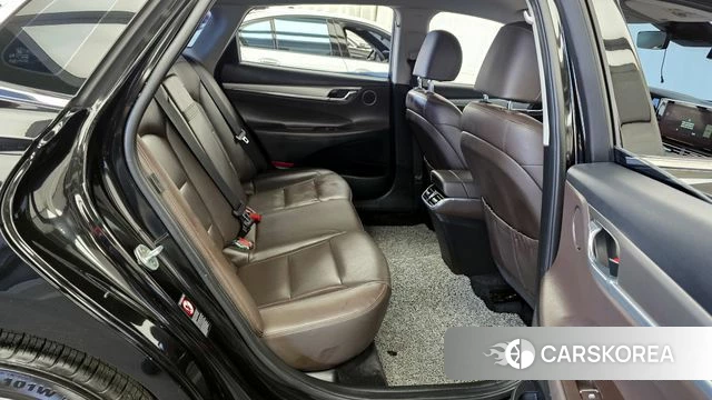 Hyundai The New Grandeur IG 2020 Черный из Кореи, фото 3