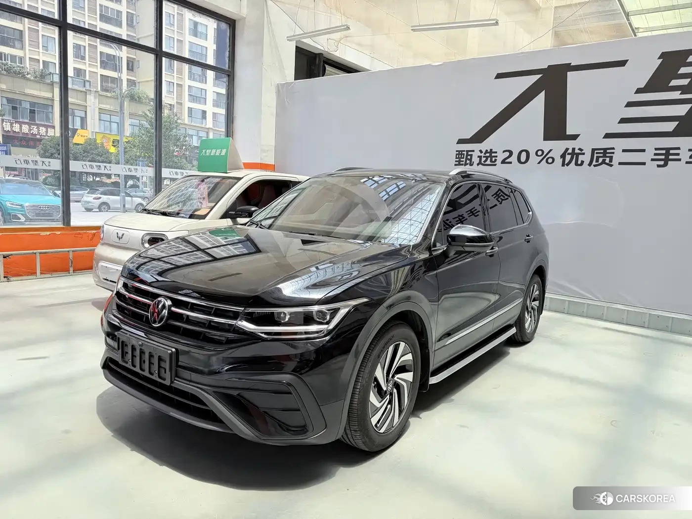 Volkswagen Tiguan L 2025 Черный из Китая, фото 3