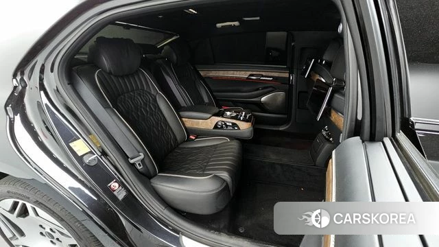 Genesis G90 2019 Черный из Кореи, фото 3