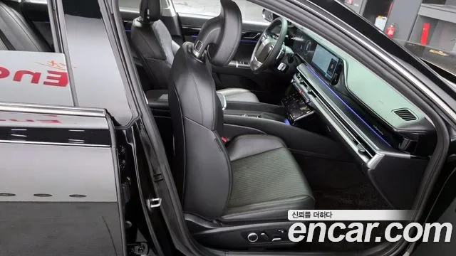 Hyundai Grandeur (GN7) 2023 Черный из Кореи, фото 3