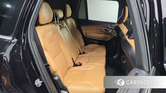 Volvo XC90 second Generation 2019 Черный из Кореи, фото 3