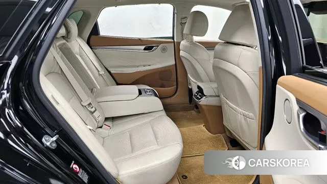 Hyundai The New Grandeur IG Hybrid 2021 Черный из Кореи, фото 3