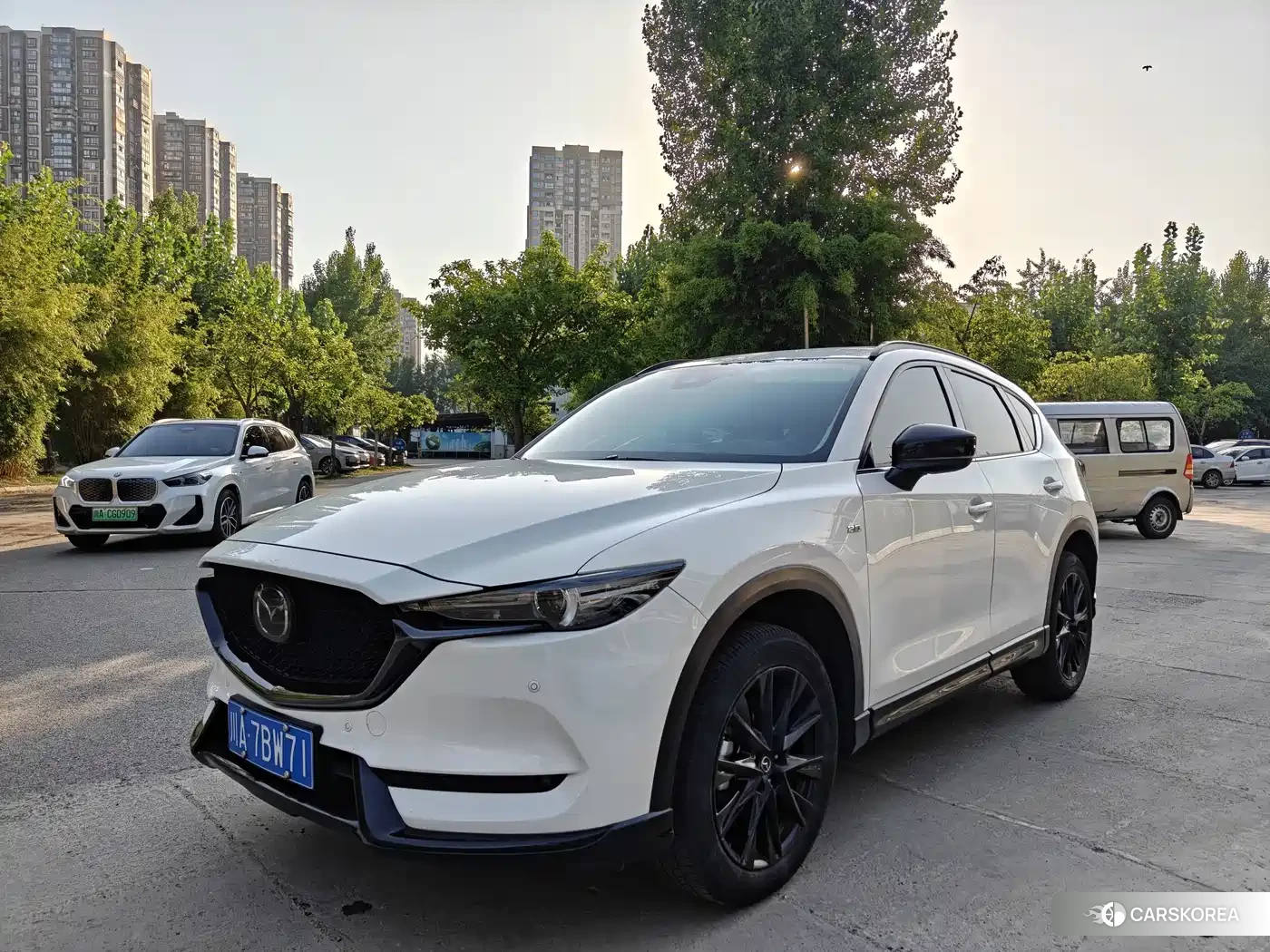 Mazda CX-5 2021 Белый из Китая, фото 3