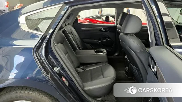 Kia K7 Premier Hybrid 2019 Синий из Кореи, фото 3