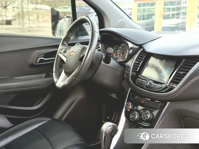 Chevrolet (GM Daewoo) The New Trax 2018 Черный из Кореи, фото 3