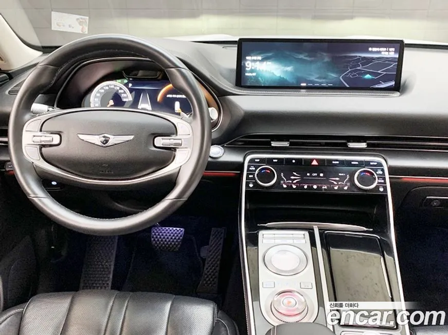 Genesis GV80 2020 Жемчужный цвет из Кореи, фото 3