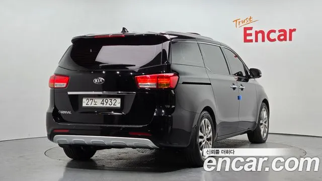 Kia All New Carnival 2018 Черный из Кореи, фото 3