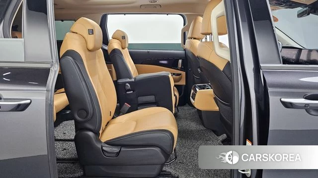 Kia Carnival 4th generation 2020 Серый из Кореи, фото 3