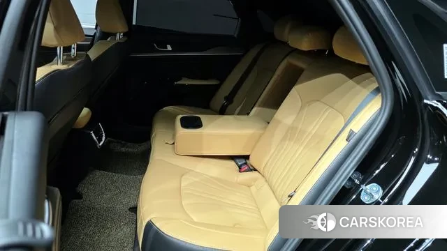 Kia K5 3rd generation 2022 Черный из Кореи, фото 3