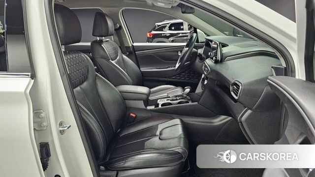 Hyundai Santa Fe TM 2018 Белый из Кореи, фото 3
