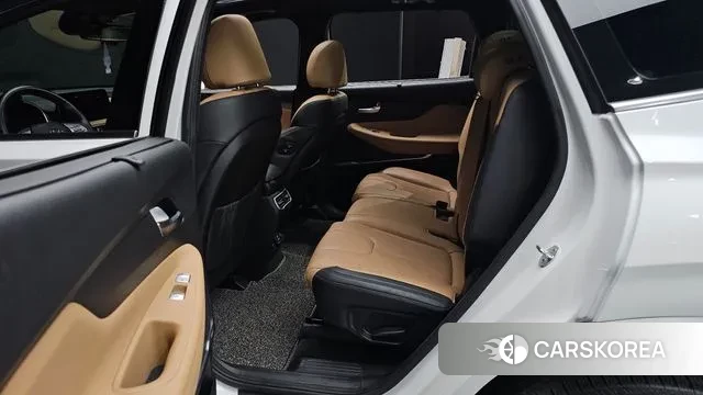 Hyundai The New Santa Fe 2022 Белый из Кореи, фото 3