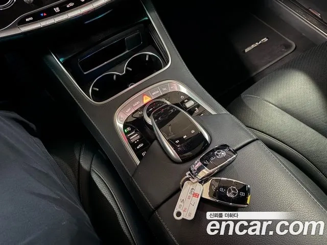 Mercedes-Benz S-Class W222 2020 Черный из Кореи, фото 3