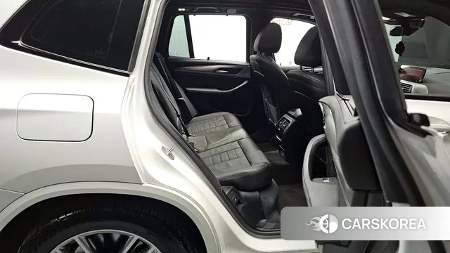 BMW X3 (G01) 2020 Белый из Кореи, фото 3