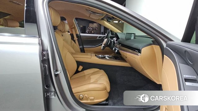 Genesis G80 (RG3) 2022 Серебряный из Кореи, фото 3