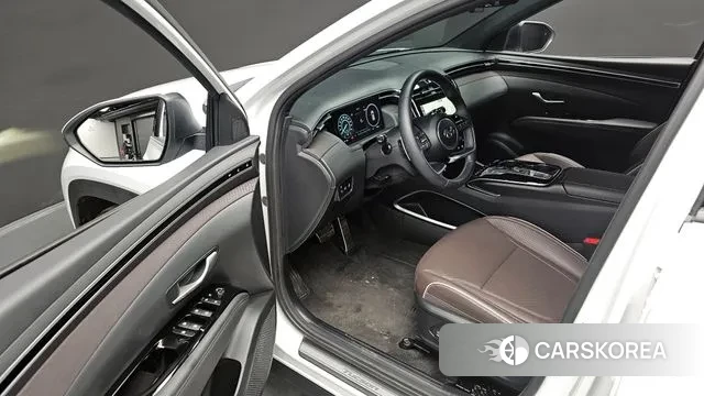 Hyundai Tucson (NX4) 2022 Белый из Кореи, фото 3