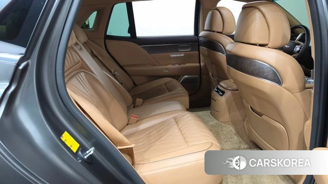 Genesis G90 (RS4) 2022 Серый из Кореи, фото 3