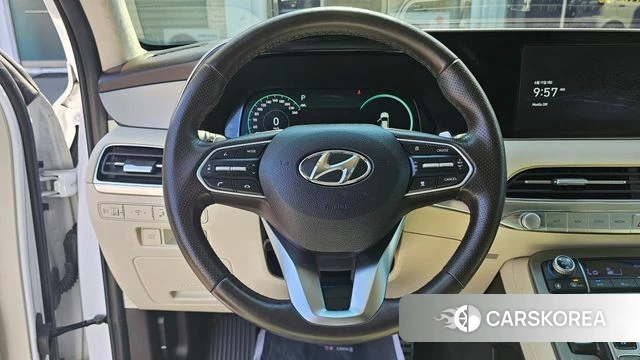 Hyundai Palisade 2021 Белый из Кореи, фото 3