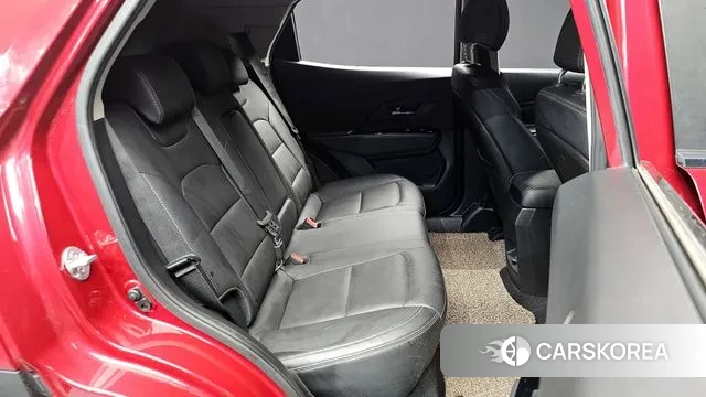 Ssangyong Beautiful Korando 2019 Красный из Кореи, фото 3
