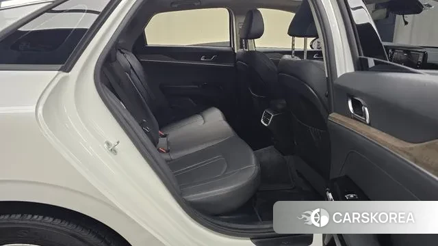 Kia K5 Hybrid 3rd Generation 2022 Белый из Кореи, фото 3