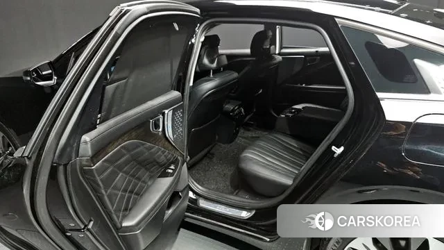 Kia K8 Hybrid 2022 Черный из Кореи, фото 3