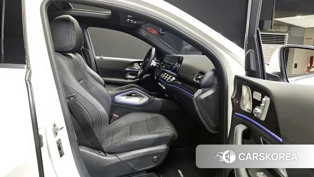 Mercedes-Benz GLE-Class W167 2023 Белый из Кореи, фото 3